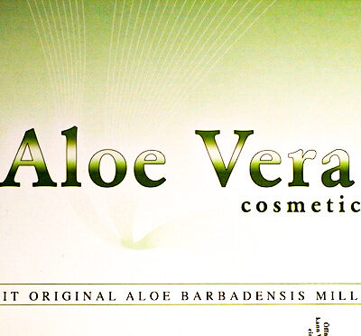 Aloe Vera Cosmetics