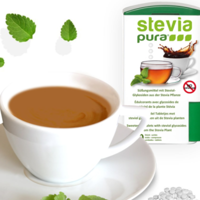 Stevia Pura 300 tablets