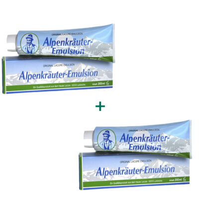 Alpenkrauter Emulsion 200 ml. 1+1